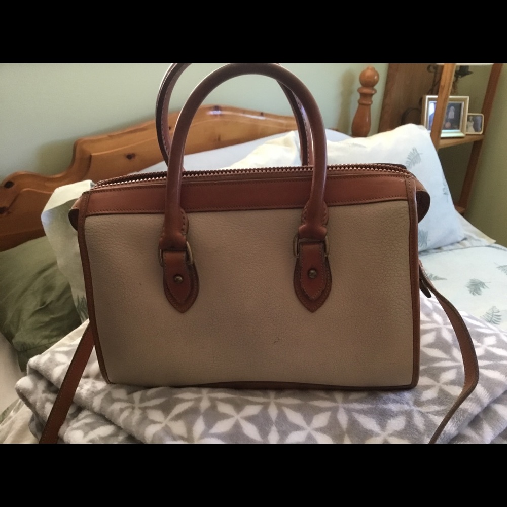 Vintage Dooney & Bourke large satchel - Picture 6 of 6